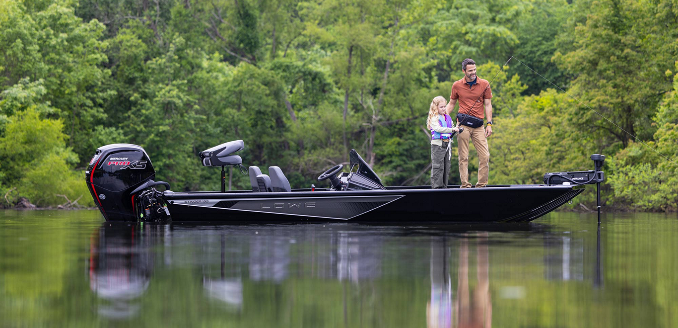 2024 Lowe Stinger 198 Bass Boat