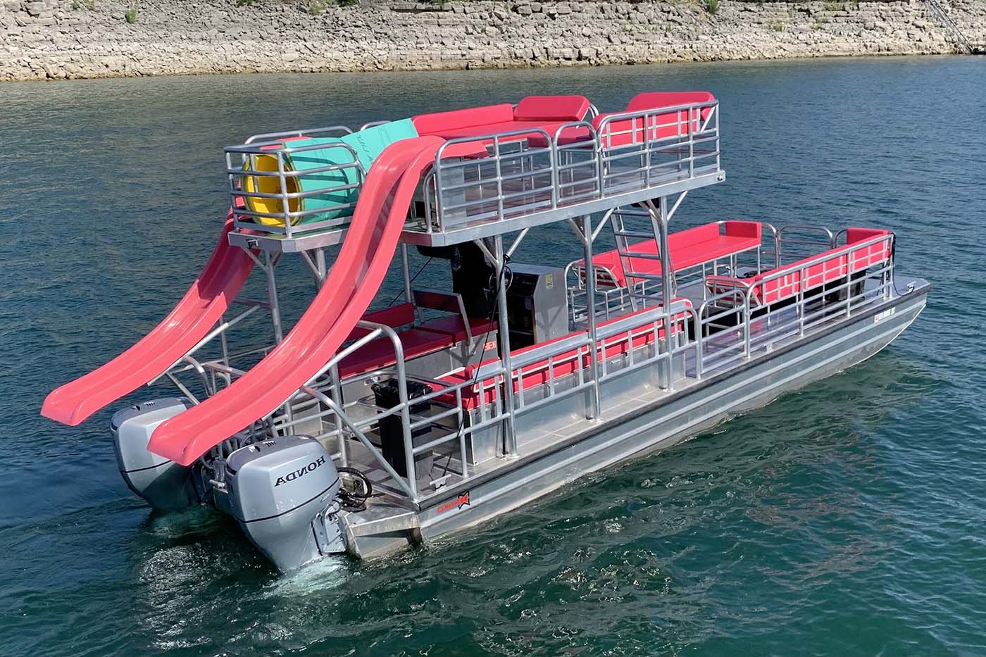 2024 Sun Tracker Party Barge 22 DLX